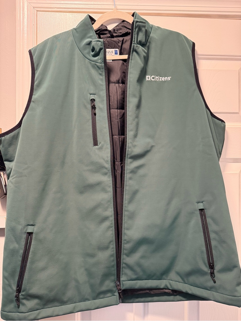 Citizens Women's Forest Green Softshell Vest